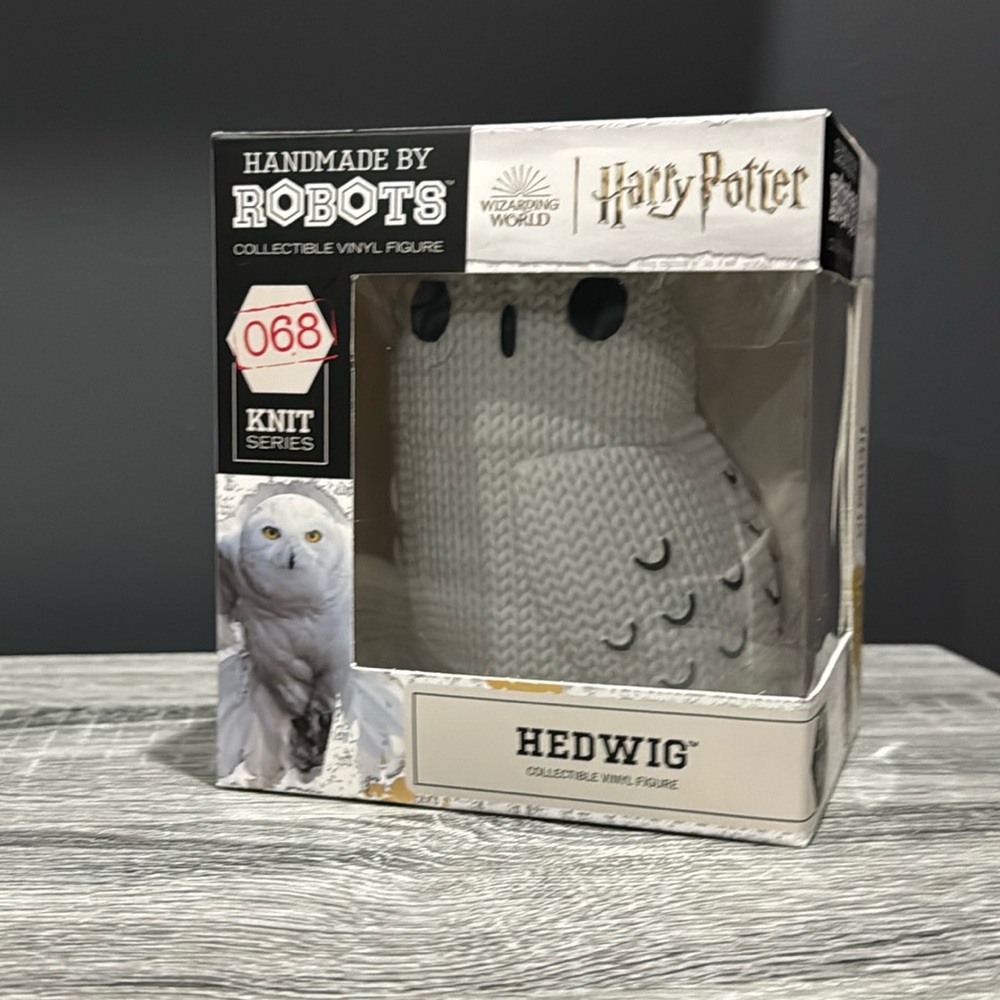 Handmade by Robots #68: Harry Potter: Hedwig - Collectible Vinyl Figure